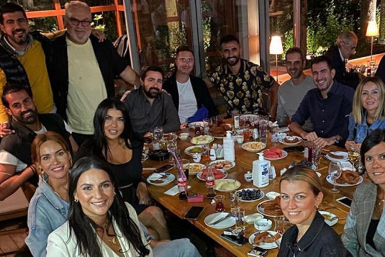 Volkan Demirel ve Sel&ccedil;uk Şahin'in tedbirsiz buluşması