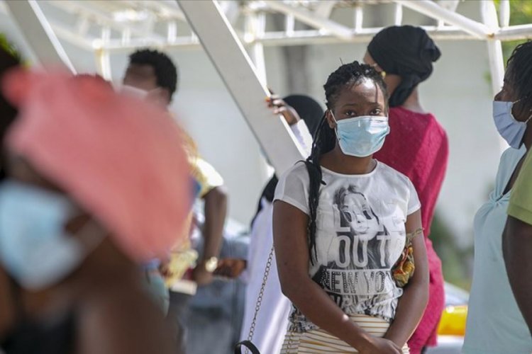 Afrika'da Kovid-19 vaka sayısı 1 milyon 514 bini aştı