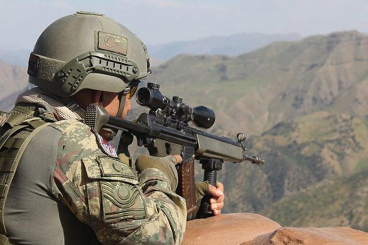 Diyarbakır'da 1 terörist ölü olarak ele geçirildi