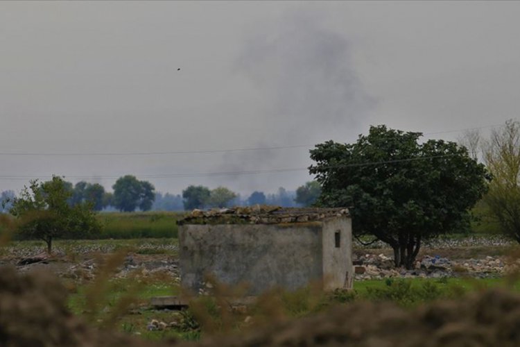 Ermenistan, Azerbaycan'ın Hızı ve Abşeron b&ouml;lgelerine 300 kilometre menzilli f&uuml;zelerle saldırdı