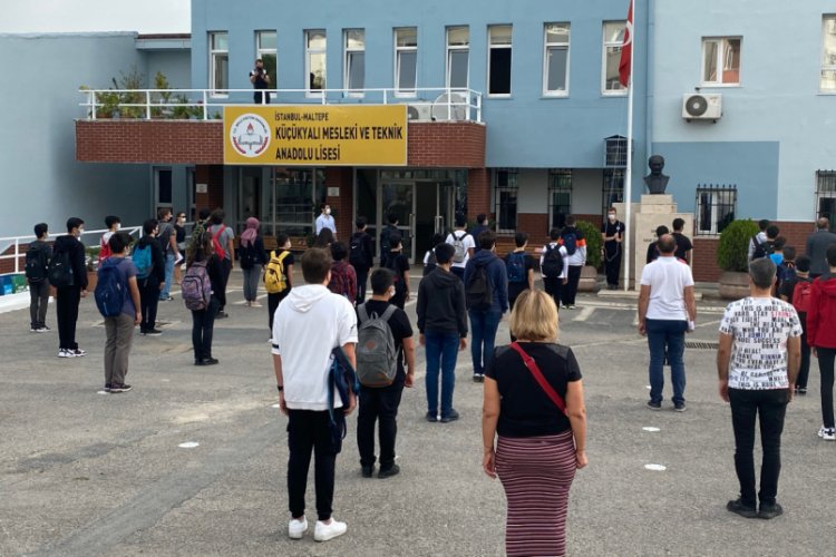 Meslek Liseleri y&uuml;z y&uuml;ze eğitime başladı