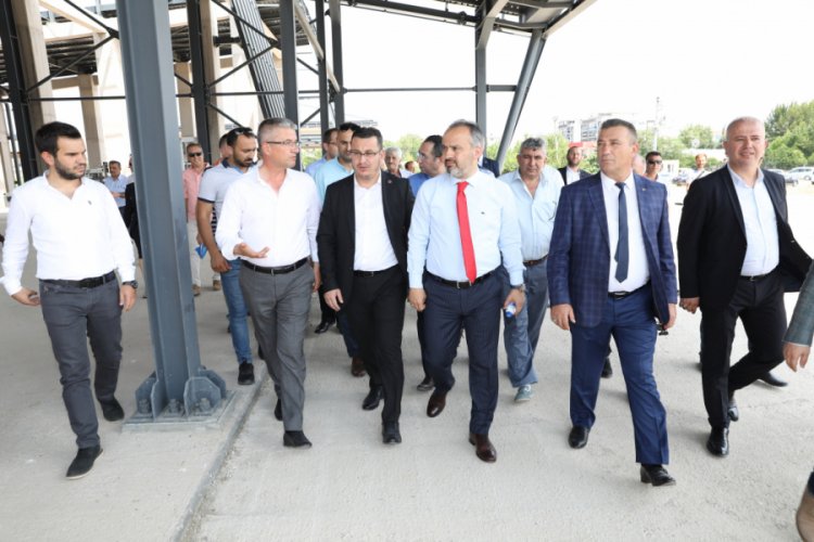 Bursa Mustafakemalpaşa'da yılların özlemi bitiyor