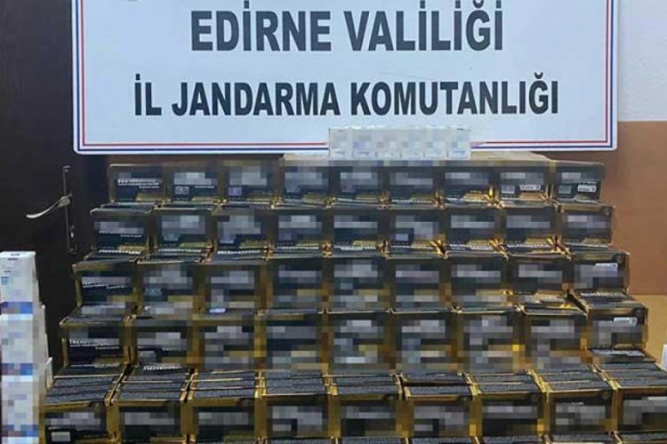 Edirne'de yasaklı doping ila&ccedil;ları ele ge&ccedil;irildi