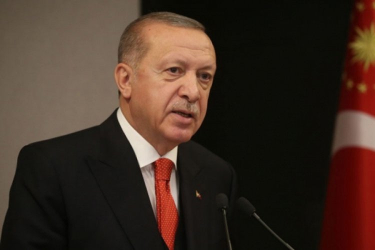 Kritik toplantı sona erdi! Cumhurbaşkanı Erdoğan'dan &ouml;nemli a&ccedil;ıklamalar