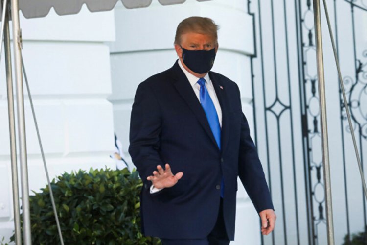 Trump: Grip mevsimi yaklaşıyor ama &uuml;lkemizi kapatmayacağız