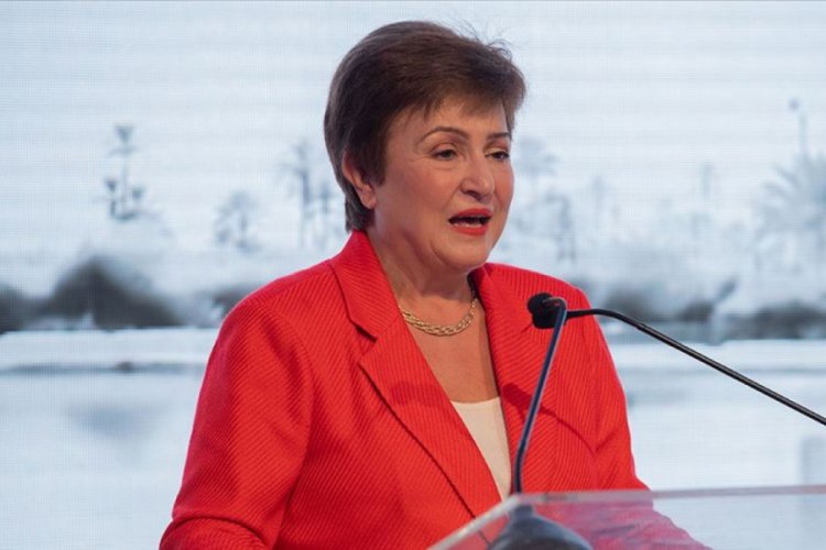 IMF Başkanı Georgieva: K&uuml;resel ekonomi Kovid-19 krizinin derinliklerinden &ccedil;ıkıyor