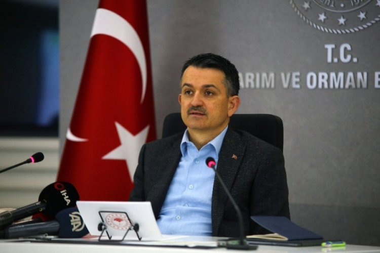 Bakan Pakdemirli: T&uuml;rkiye, b&uuml;y&uuml;k mega projelere imza atan bir &uuml;lke oldu