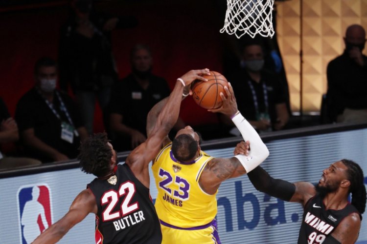 NBA'de Lakers adım adım şampiyonluğa