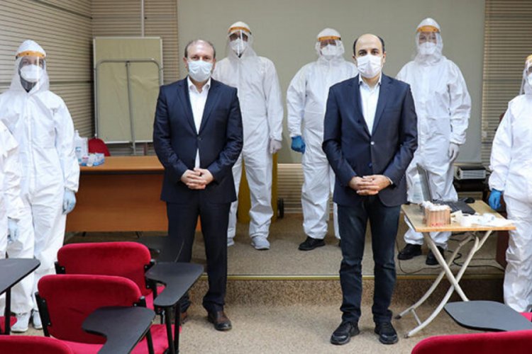 Samsun'da koronavirüs vaka sayıları yüzde 30 azaldı