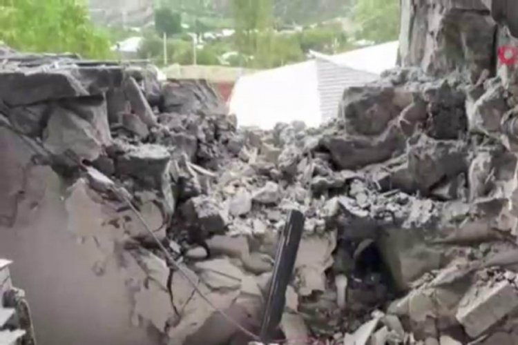 Ermenistan, Goranboy'da polis karakolunu hedef aldı