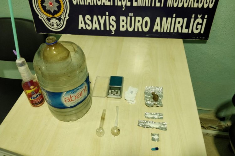 Bursa Orhangazi'de uyuşturucuya ge&ccedil;it yok
