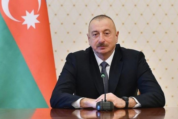 Aliyev: Ermenistan Başbakanı'nın ayakları yere basarsa görüşmeye hazırız
