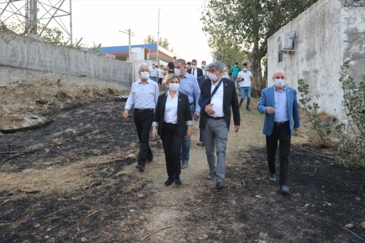 Chp Heyeti Hatay Daki Yanginda Zarar Goren Alanlari Inceledi Bursada Bugun Bursa Bursa Haber Bursa Haberi Bursa Haberleri Bursa