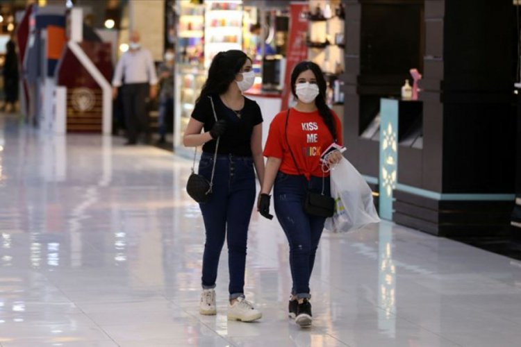 Irak'ta son 24 saatte Kovid-19'dan 55 kişi yaşamını yitirdi
