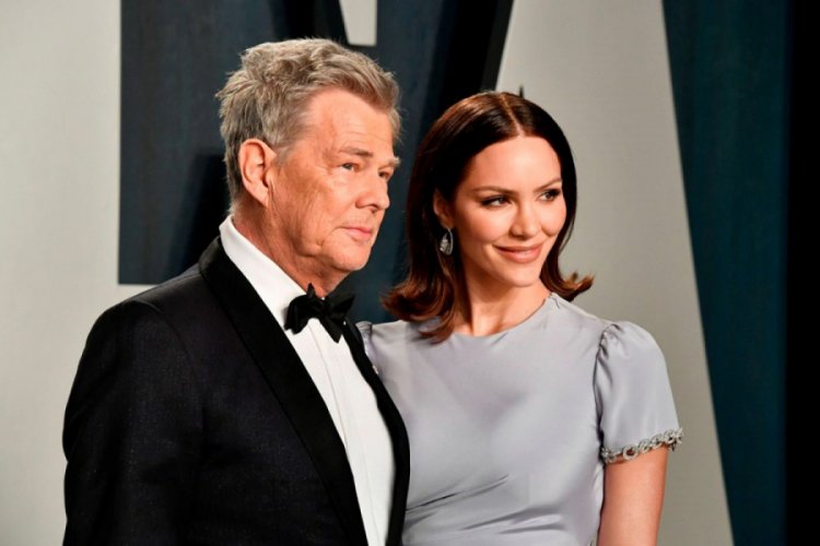 David Foster ile Katharine McPhee'nin bebek sevinci