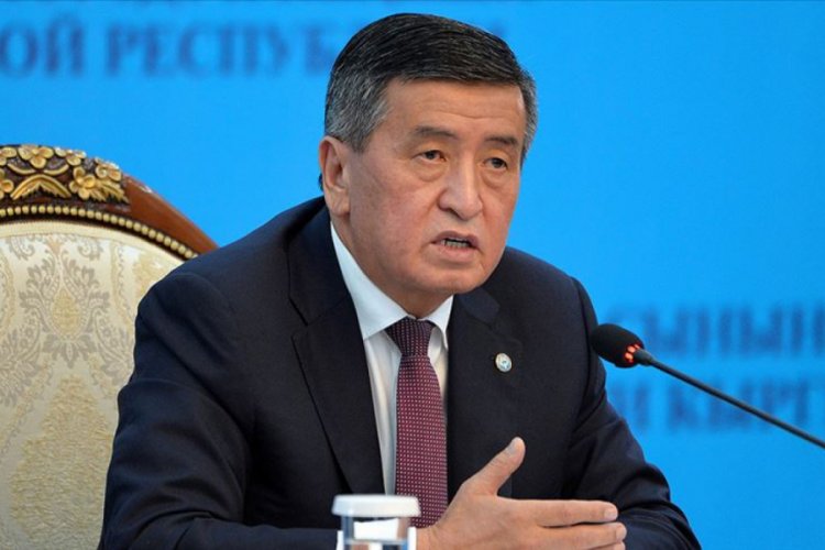 Kırgızistan Cumhurbaşkanı Ceenbekov, başkentte yeniden OHAL ilan etti