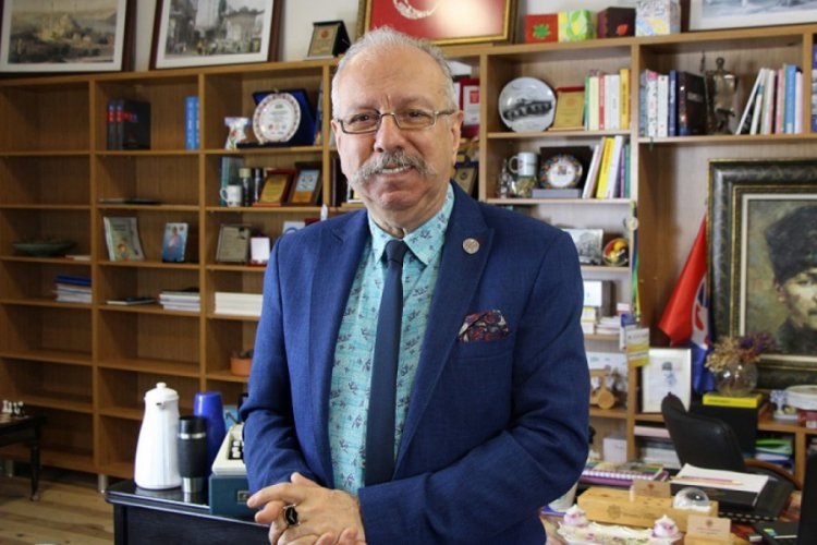 Prof. Dr. &Ouml;zyaral'dan y&uuml;z y&uuml;ze eğitim i&ccedil;in hijyen ve beslenme uyarısı