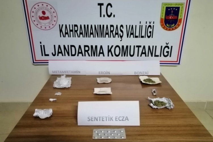 Kahramanmaraş'ta uyuşturucuya 8 gözaltı