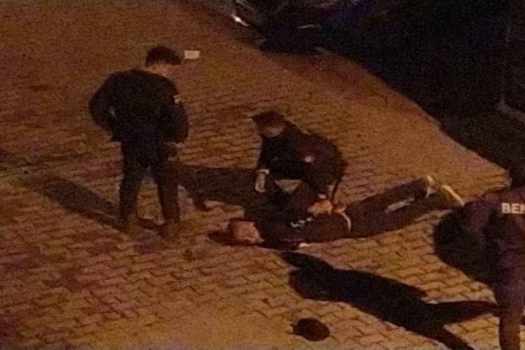 Okulu soymak isteyen hırsız gece kartallarından ka&ccedil;amadı