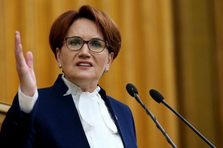 Akşener: T&uuml;rkiye bu yangınları d&uuml;nyanın birinci maddesi yapmalıydı ama olmadı!