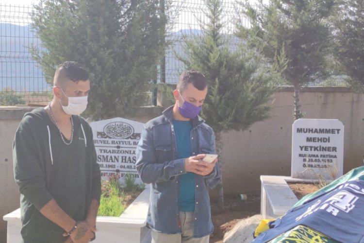 Bursa'da kanserden ölen liseli genç son yolculuğuna uğurlandı