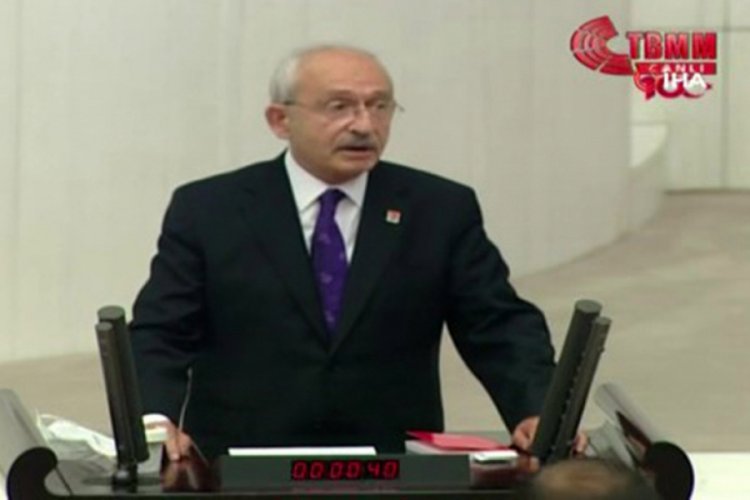 Kılı&ccedil;daroğlu: Saygın parlamento adaleti sağlayan bir parlamentodur