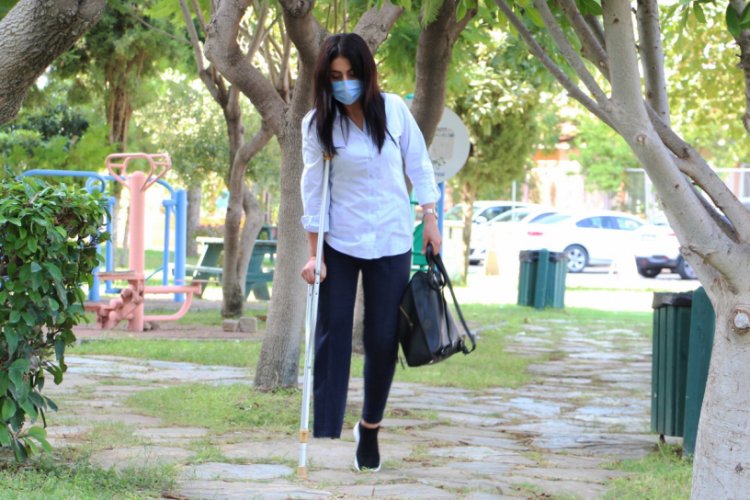 Eşini vurup, bacağının kesilmesine sebep olan kocaya 13 yıl hapis cezası