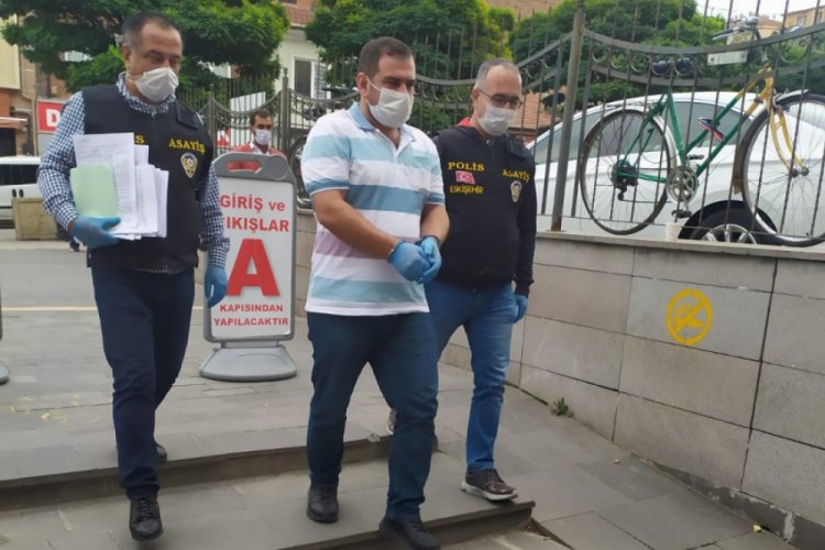 Eskişehir'de hırsızlık ş&uuml;phelisi yakalandı