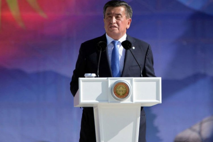 Cumhurbaşkanı Ceenbekov, seçimlerden sonra istifa edecek