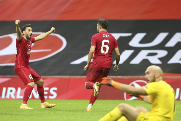 T&uuml;rkiye: 2 - Sırbistan: 2