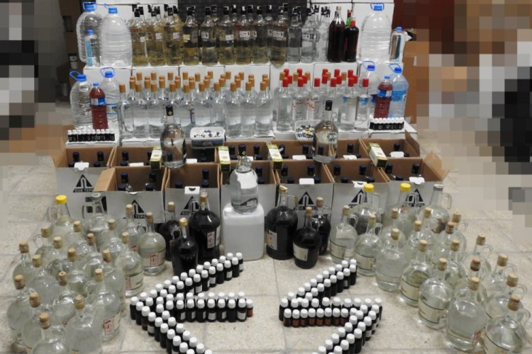 Sahte i&ccedil;kiye b&uuml;y&uuml;k darbe