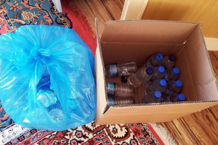 İzmir'de 46 litre sahte i&ccedil;ki ele ge&ccedil;irildi: 6 g&ouml;zaltı