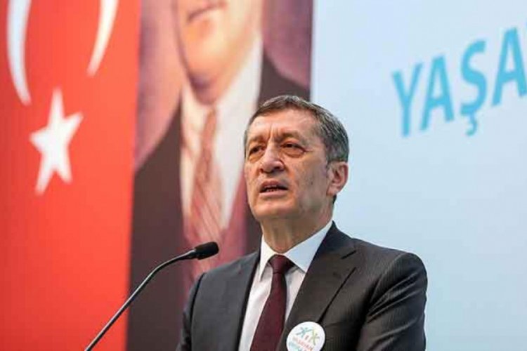 Bakan Sel&ccedil;uk: Okullarımızı g&uuml;zelleştirmenin peşindeyiz