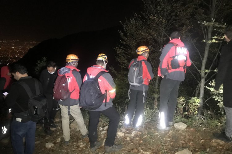 Bursa'da kaybolan 4 kişi 6 saat sonra bulundu
