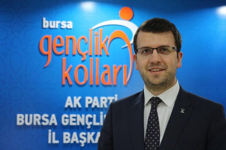 Bursa'da AK Partili gençler kongreye hazır