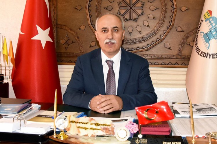 Bursa Yenişehir Belediye Başkanı Aydın'dan 'su sorunu' açıklaması