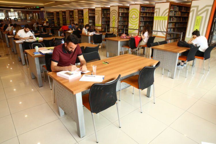 Bursa Nilüfer Kütüphaneleri uluslararası toplantıda tanıtıldı