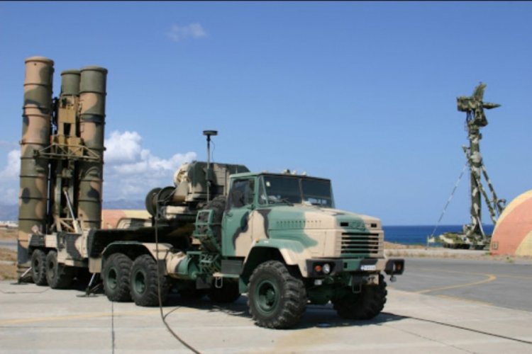 T&uuml;rkiye'nin S-400 testi Yunanistan'ı korkuttu
