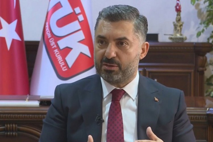RT&Uuml;K Başkanı Şahin'den evlilik programlarıyla ilgili a&ccedil;ıklama