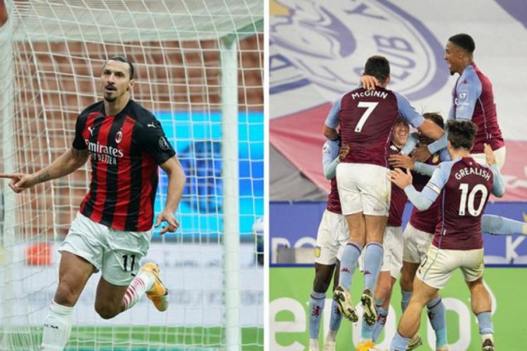 Milan ve Aston Villa puan kaybetmedi!