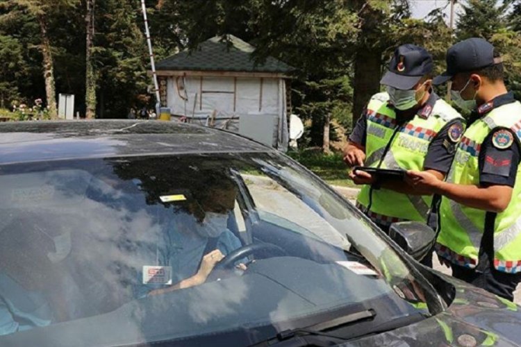 Karantinada olması gerekirken Yedig&ouml;ller'e giden 2 kişi, yurda yerleştirildi