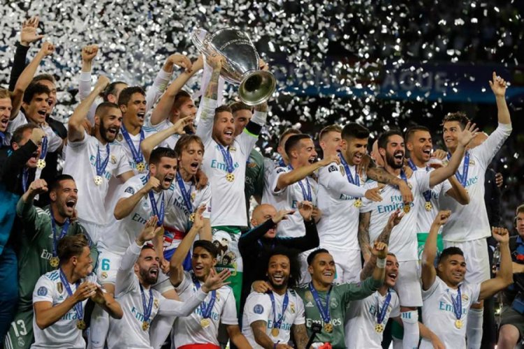 UEFA Şampiyonlar Ligi'nin en başarılısı Real Madrid