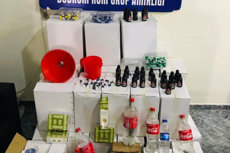 Marketten aldığı i&ccedil;kiyle zehirlendi