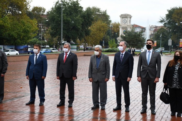 Bursa'da Muhtarlar G&uuml;n&uuml; t&ouml;renle kutlandı