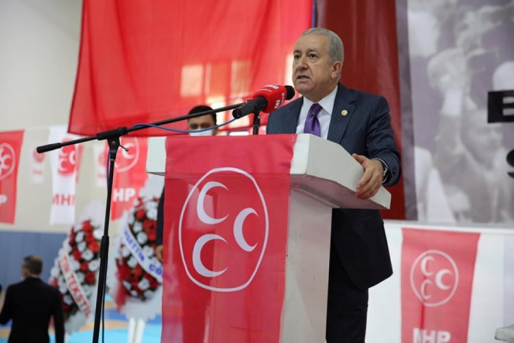 MHP'li Durmaz: "CHP'nin i&ccedil;ine HDP'nin ka&ccedil;tığı ayan beyan ortadadır"