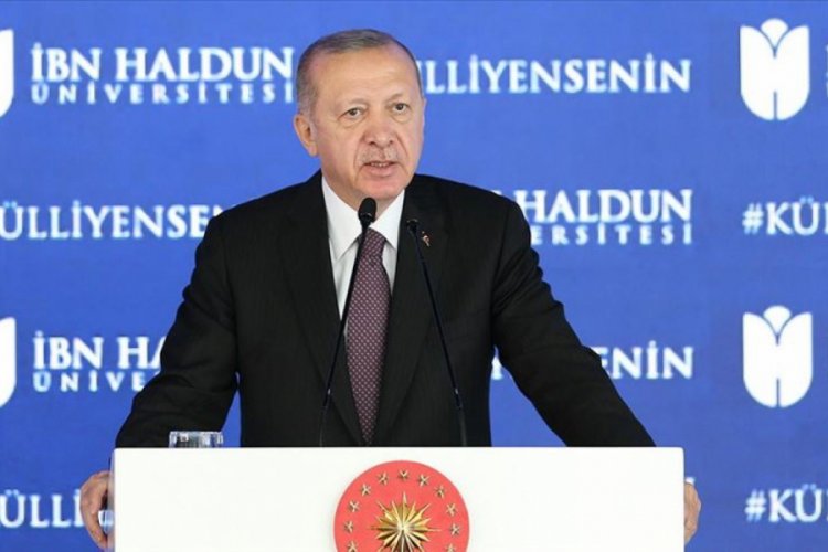 Cumhurbaşkanı Erdoğan: Fikri iktidarımızı hala tesis edemediğimiz kanaatindeyim