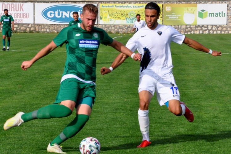 Karacabey Belediyespor'da hedef galibiyet