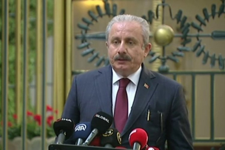 Şentop: "Sivilleri hedef alan saldırılar savaş su&ccedil;udur"