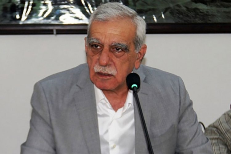 Ahmet T&uuml;rk, Kobani soruşturması kapsamında ifade verdi