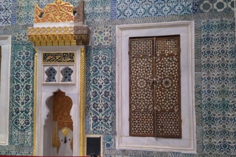 Topkapı Sarayı'nda restore edilen Harem ziyarete a&ccedil;ıldı